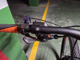 Bicicleta Orbea Mtb Roja