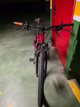 Bicicleta Orbea Mtb Roja