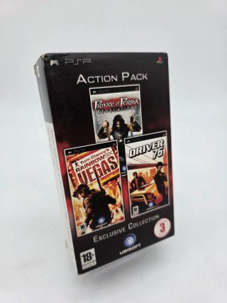 Action Pack Exclusive Collection 3 Giochi Psp 2365