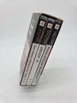 Action Pack Exclusive Collection 3 Giochi Psp 2365