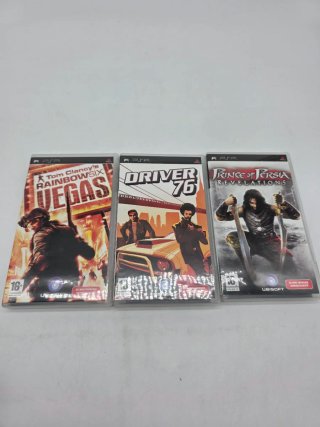 Action Pack Exclusive Collection 3 Giochi Psp 2365
