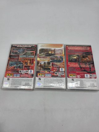 Action Pack Exclusive Collection 3 Giochi Psp 2365