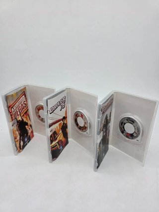 Action Pack Exclusive Collection 3 Giochi Psp 2365