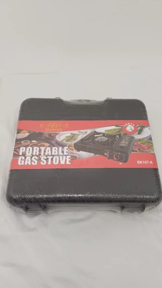 Hornillo portátil Maletín Gas+ bombona