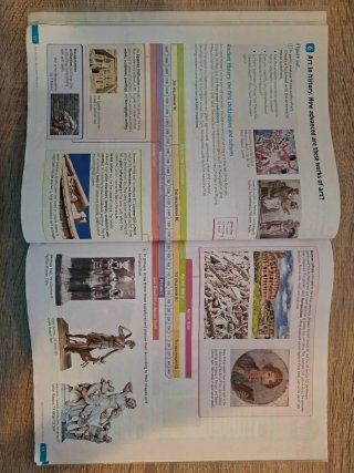 Libro Plastica 1 ESO.Visual Arts.1 Second.Revuela