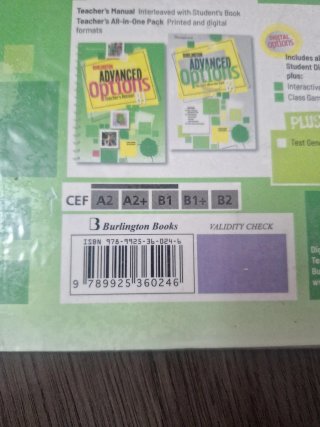 Advanced Options B1 Student's Book