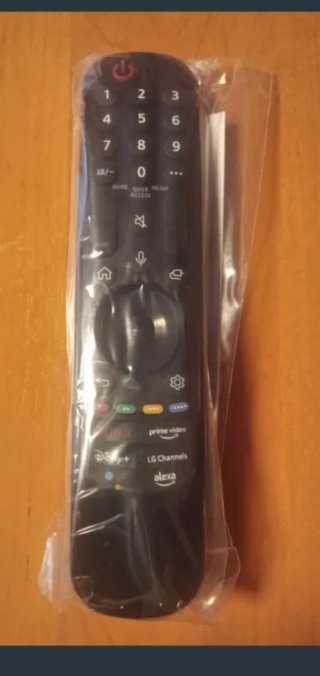 Mando para televisión LG con voz y puntero MR22GA