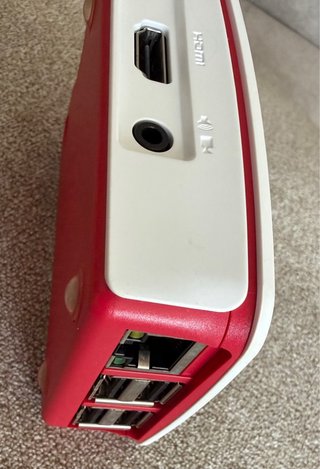 Raspberry Pi 3 Model B V1.2 con caja