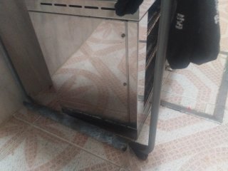 Horno Eléctrico Acero Inoxidable