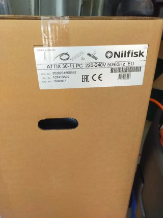 Aspiradora Nilfisk Attix 30-11 PC
