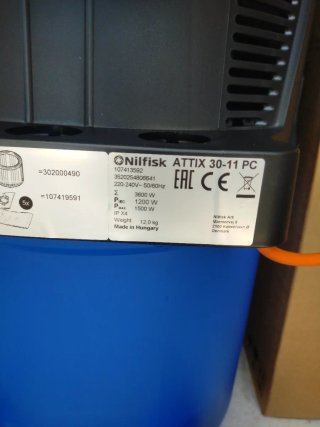 Aspiradora Nilfisk Attix 30-11 PC
