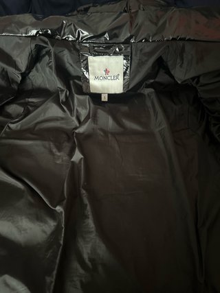 Chaqueta Moncler Negra Talla S