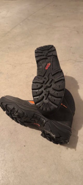 Botas Chiruca Talla 42 Gris Naranja