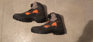 Botas Chiruca Talla 42 Gris Naranja