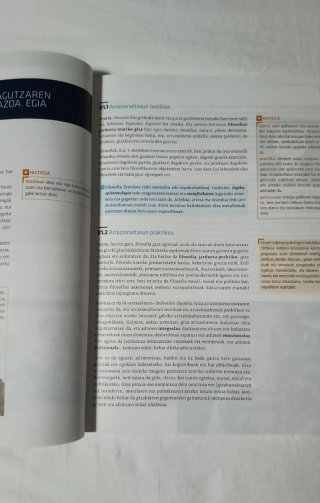 Filosofia, Batxilergoa 1
