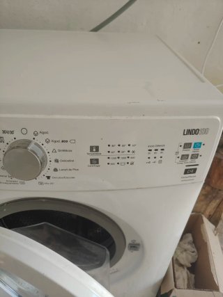 Lavadora Zanussi 8 kg
