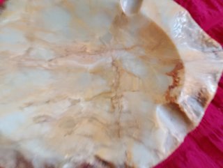 Posacenere in Onice con Bordi Irregolari