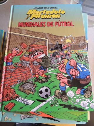Mundiales de fútbol