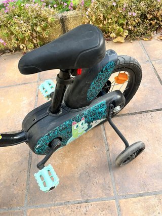 Bicicleta infantil