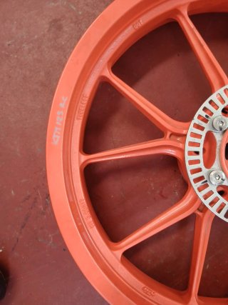 Llanta Delantera KTM RC125 Naranja