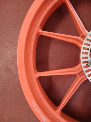 Llanta Delantera KTM RC125 Naranja