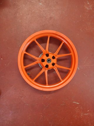 Llanta Delantera KTM RC125 Naranja