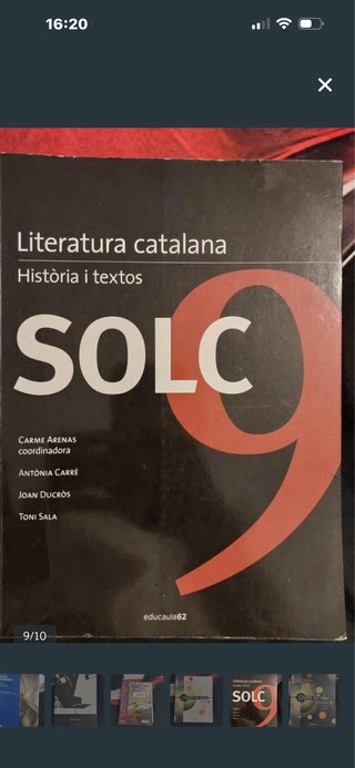 Libros de bachillerato