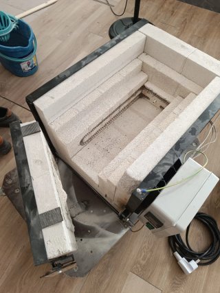 Horno tratamiento térmico profesional