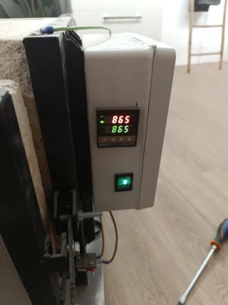 Horno tratamiento térmico profesional