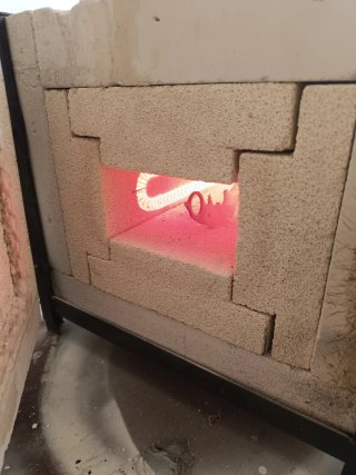 Horno tratamiento térmico profesional