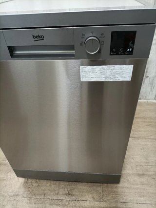 Lavavajillas Beko Inox clase E ancho 60cm garantía