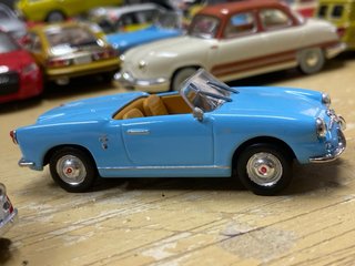 Lotto 2 modelli scala 1:43 Fiat Abarth