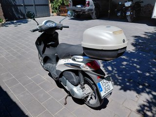 Piaggio Liberty 125 Blanca 2015