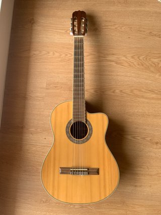 Guitarra Hofma YE-225