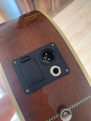 Guitarra Hofma YE-225