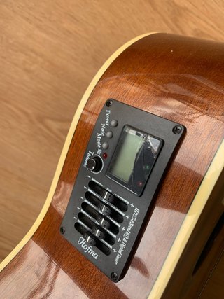 Guitarra Hofma YE-225