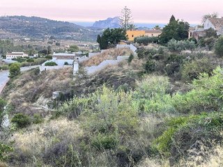 Terreno en venta en Benissa pueblo en Benissa