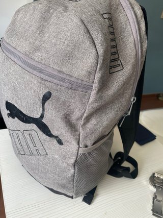 Mochila Puma Gris