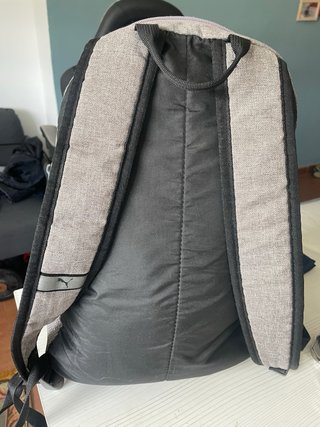 Mochila Puma Gris