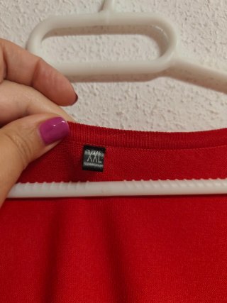 Chaqueta + camiseta de chica talla XXL de Cadeneta