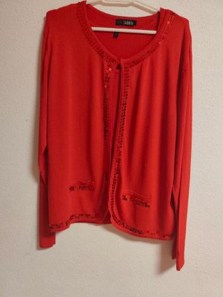 Chaqueta + camiseta de chica talla XXL de Cadeneta