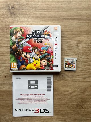 PACCHETTO DI GIOCHI Nintendo 3DS