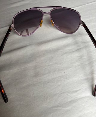 Gafas de sol Tito Bluni Morado/Marrón