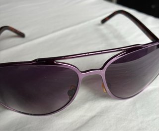 Gafas de sol Tito Bluni Morado/Marrón