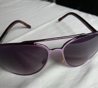 Gafas de sol Tito Bluni Morado/Marrón