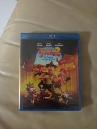 Tadeo Jones 2 Blu-ray El Secreto del Rey Midas