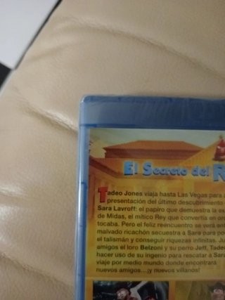 Tadeo Jones 2 Blu-ray El Secreto del Rey Midas
