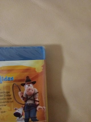 Tadeo Jones 2 Blu-ray El Secreto del Rey Midas