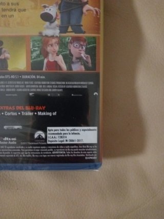 Tadeo Jones 2 Blu-ray El Secreto del Rey Midas
