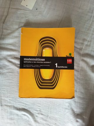 Matemáticas aplicadas a las ciencias sociales I...